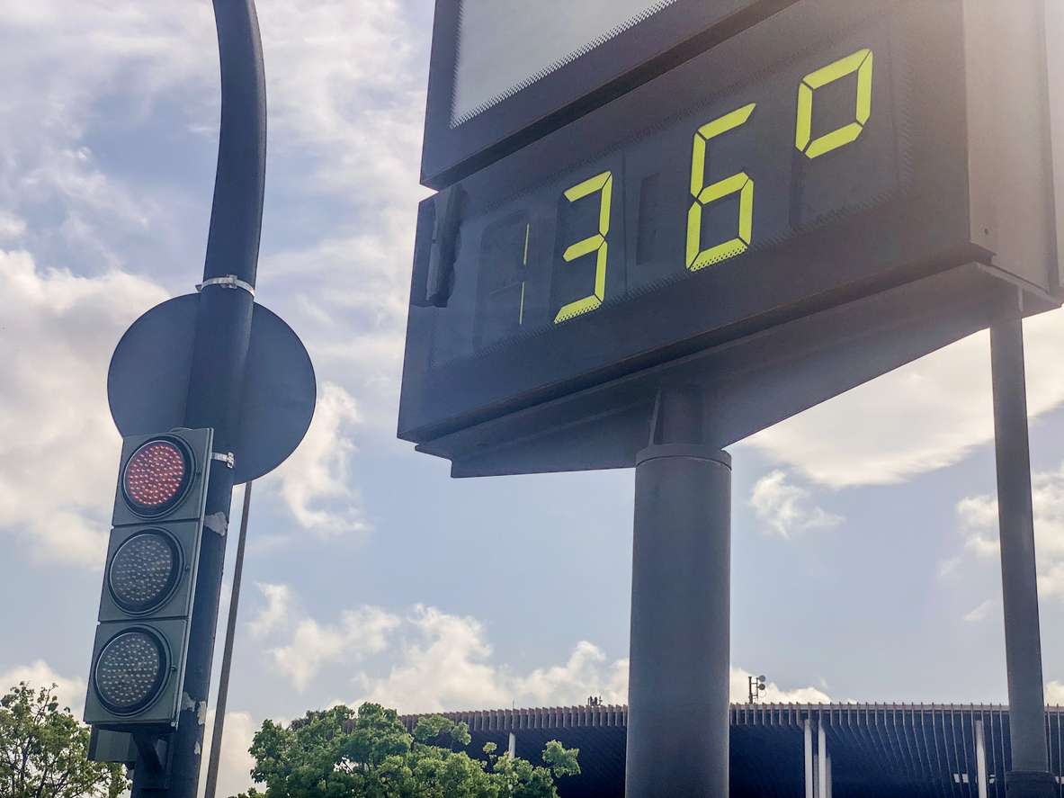 Más de 1.330 muertes atribuibles al calor en lo que va de agosto, 86 de ellas en Galicia