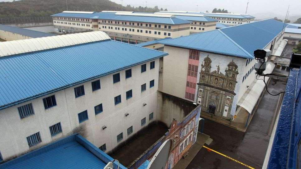 Cárcel de A Lama. Foto Archivo DS.