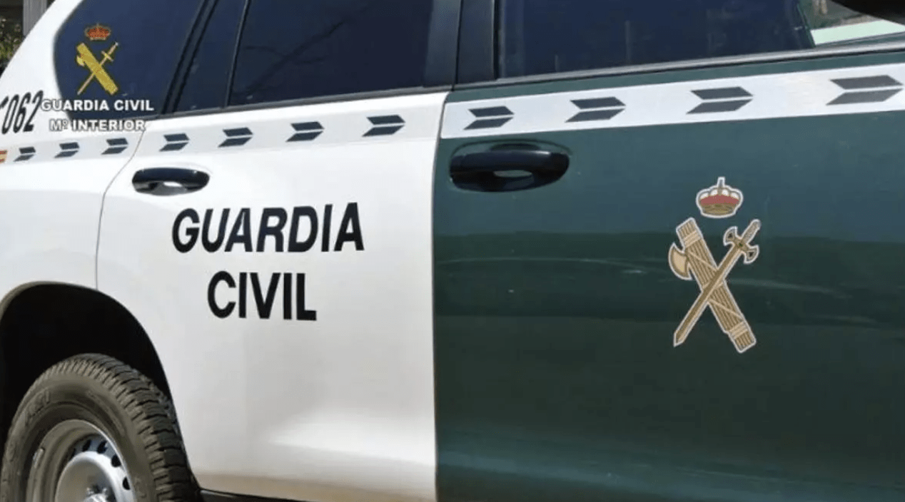 Imagen de archivo de un vehículo de la Guardia Civil.