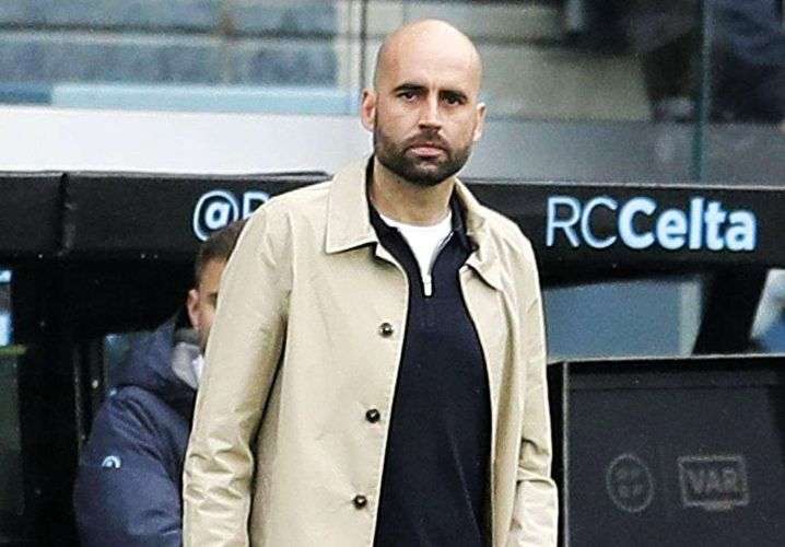 En su comparecencia ante los periodistas, el técnico gallego elogió al conjunto vallecano, al que todavía no ha conseguido derrotar desde su salto al primer equipo