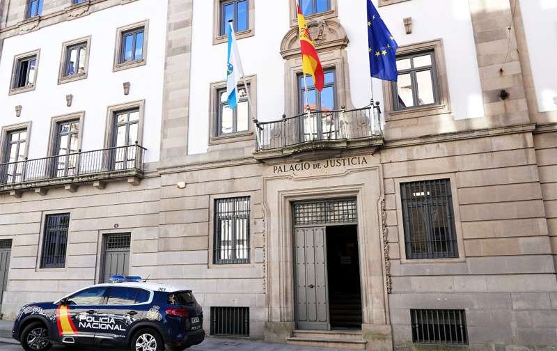 Audiencia provincial de Pontevedra