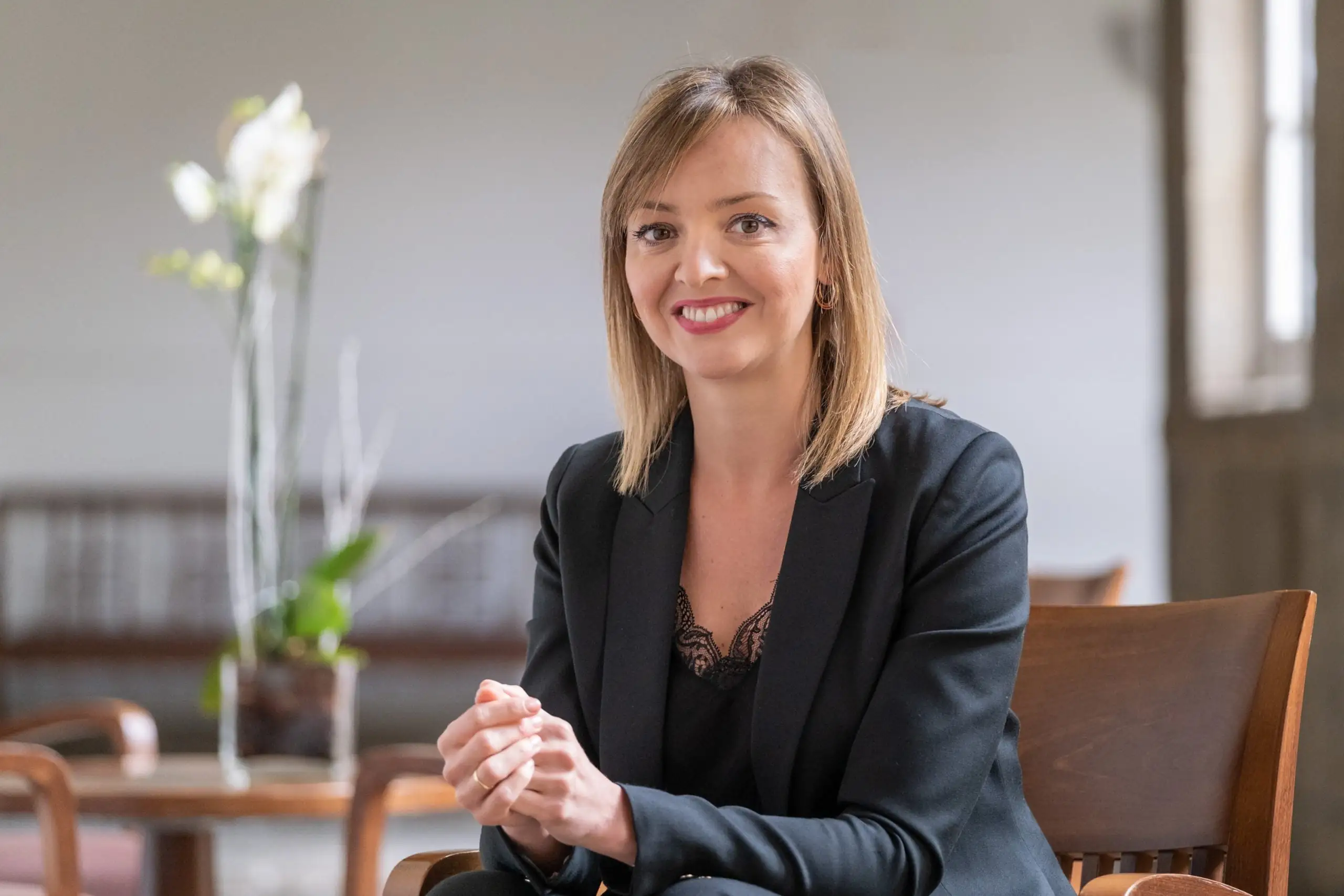 La conselleira de Política Social e Igualdad, Fabiola García - Foto Archivo DS