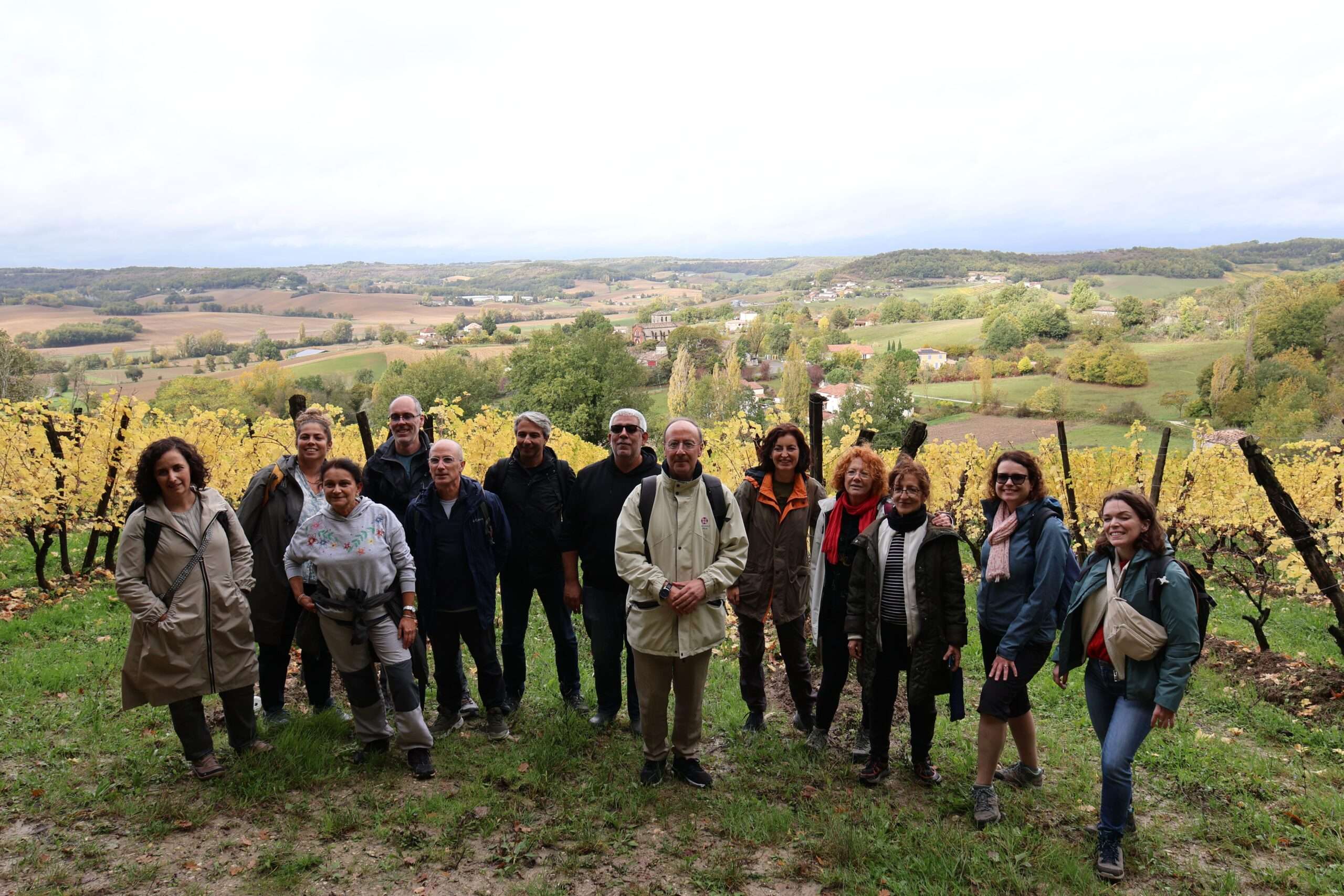 Representantes das entidades socias do proxecto europeo ULTREIA SUDOE