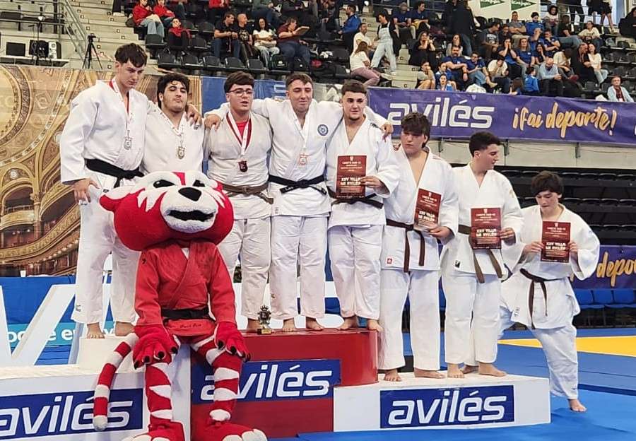 Compostela y Teo Judo Club