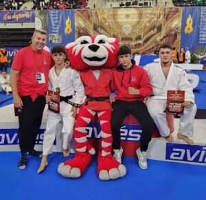 Compostela y Teo Judo Club