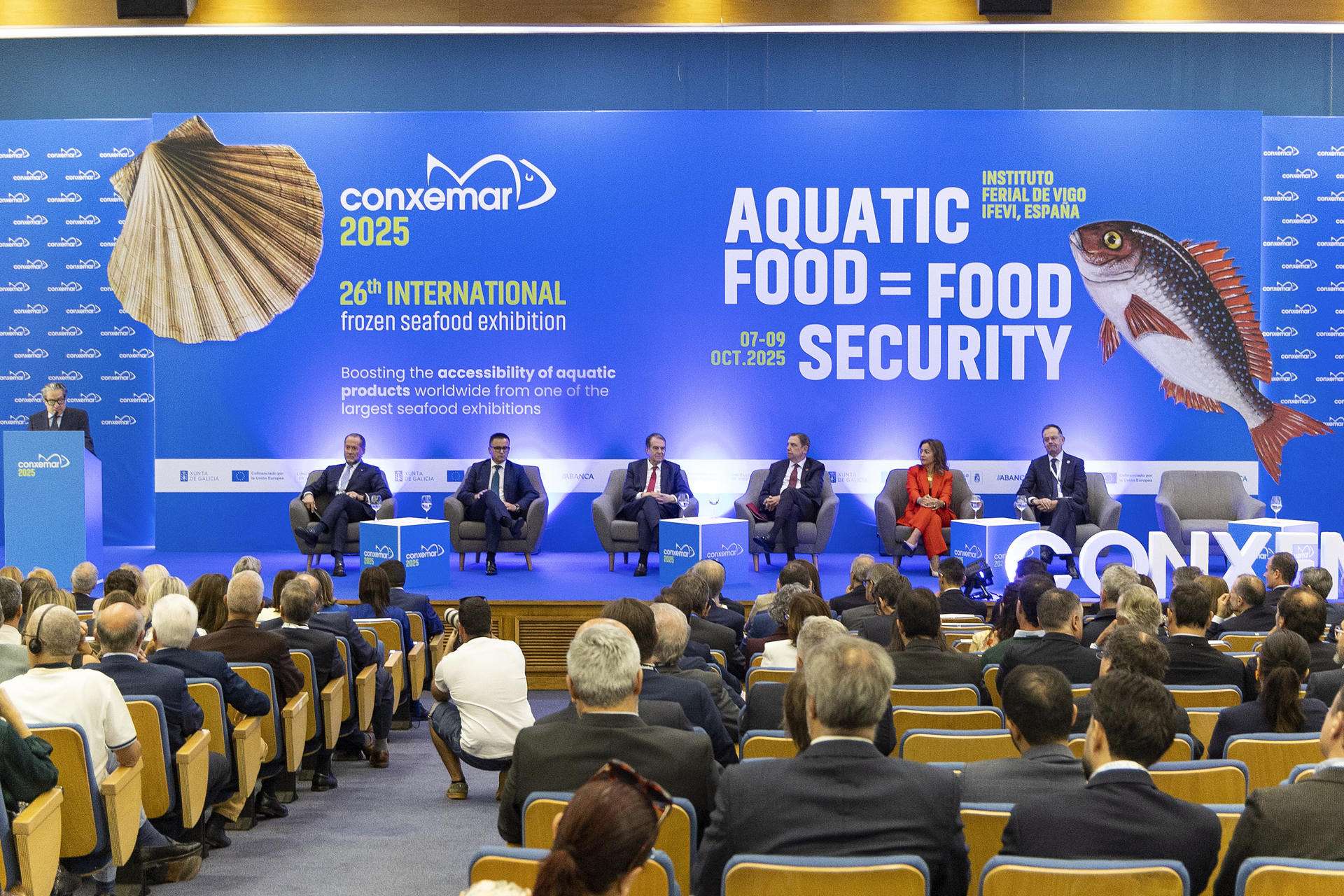 Feria Internacional de los Productos del Mar Congelados (Conxemar) - Diario  de Santiago. Noticias de Santiago de Compostela y Galicia.
