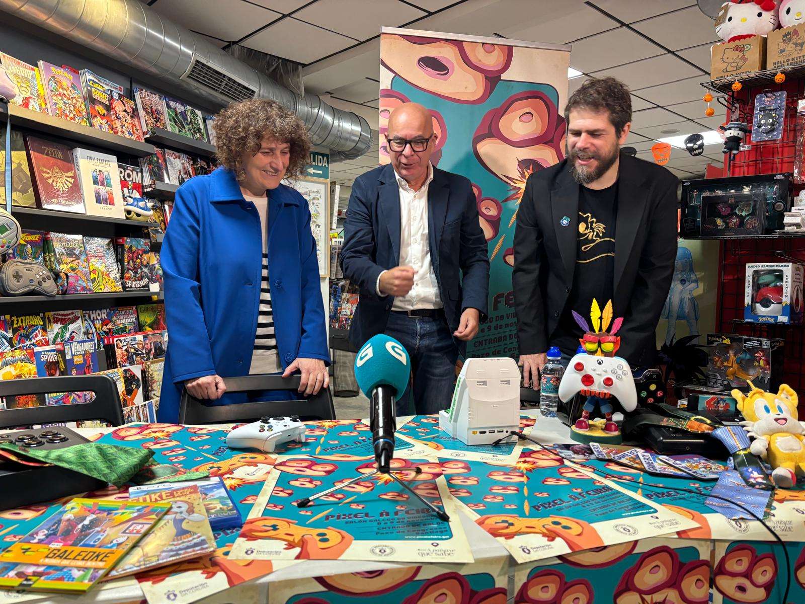 Pixel á Feira - Santiago