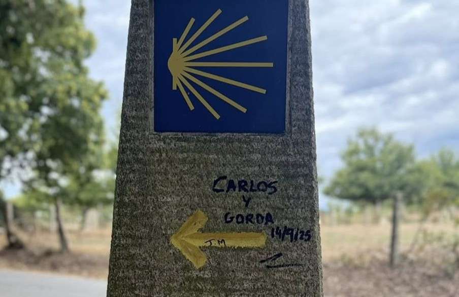 Mojo camino "Carlos y Gorda"