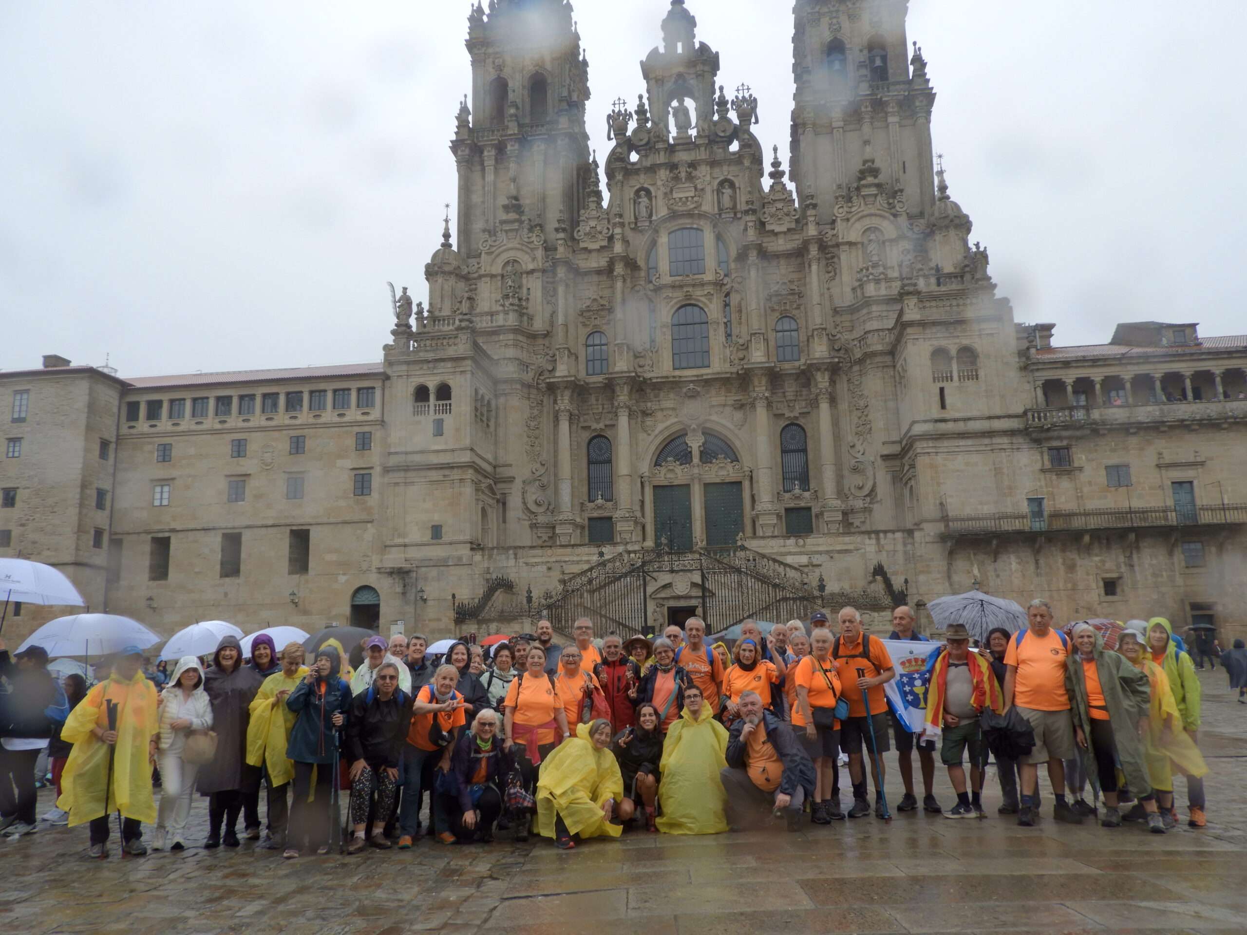 peregrinos catalanes