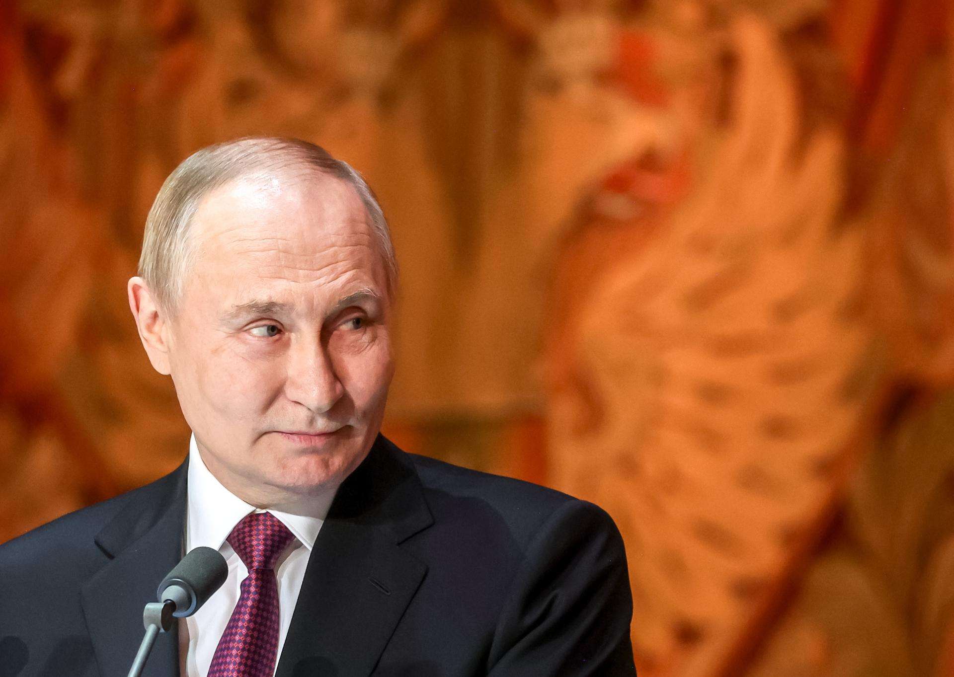 Imagen de archivo del presidente ruso, Vladímir Putin. EFE/EPA/VALERIY SHARIFULIN/SPUTNIK/KREMLIN POOL MANDATORY CREDIT