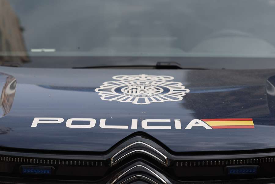 Imagen de archivo de un coche de la Policía Nacional EFE