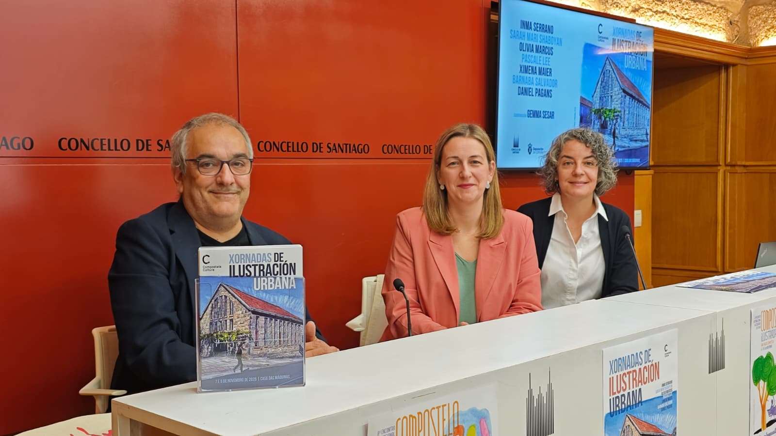 Xornadas de Ilustración Urbana