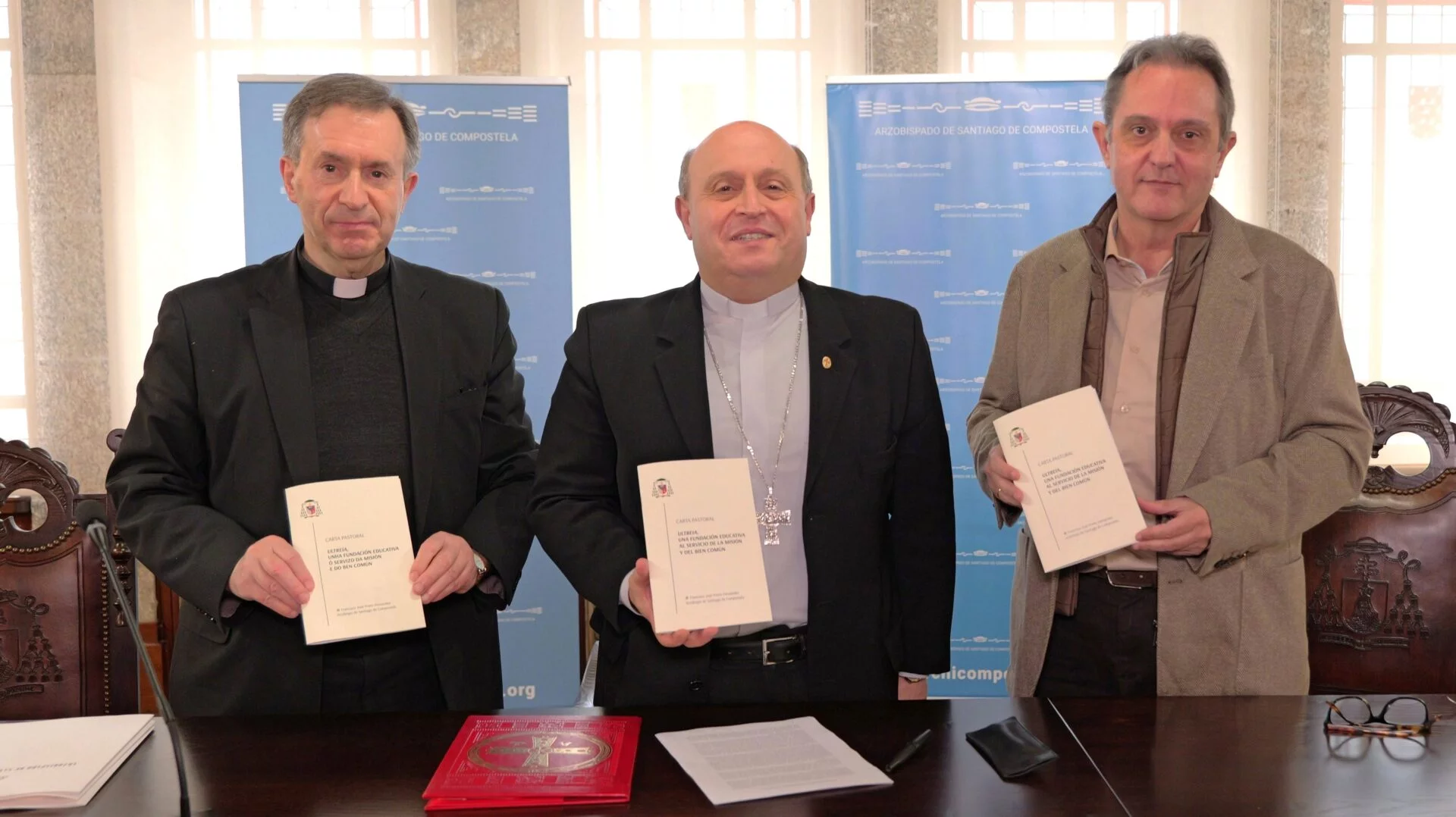 Nace la Fundación Educativa Ultreia, la apuesta de la Archidiócesis de  Santiago por un modelo escolar común y en red - Diario de Santiago.  Noticias de Santiago de Compostela y Galicia.