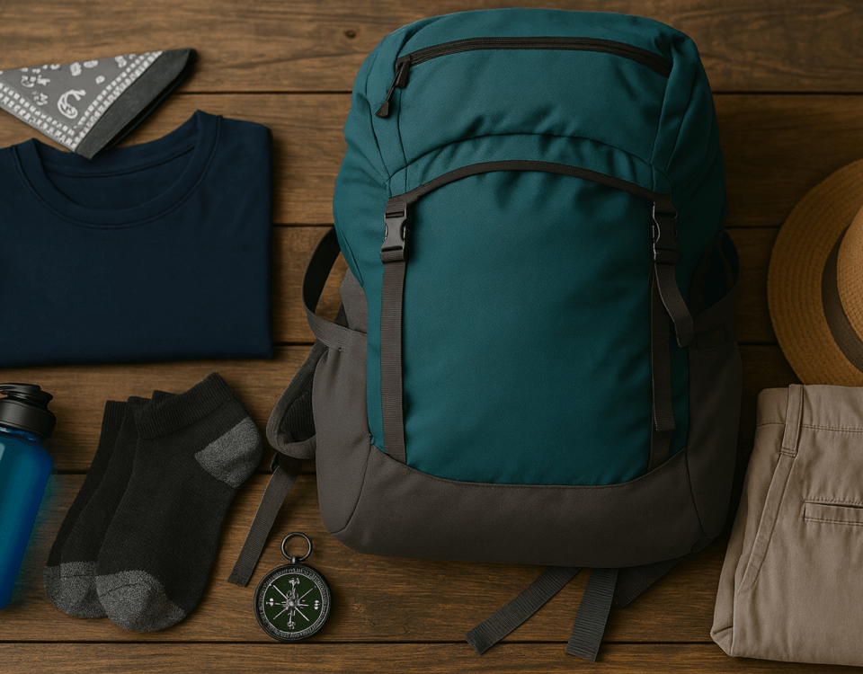 camino de santiago - mochila